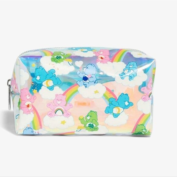 SkinnyDip London X Care Bears Rainbow Cosmetic Bag - Picture 6 of 9